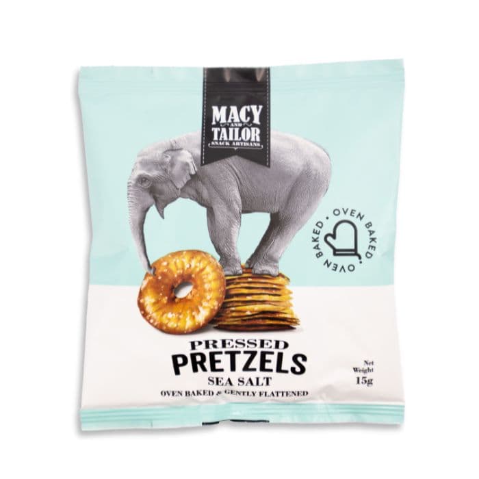 Macy & Tailor - Sea Salt (15gx100Pack)