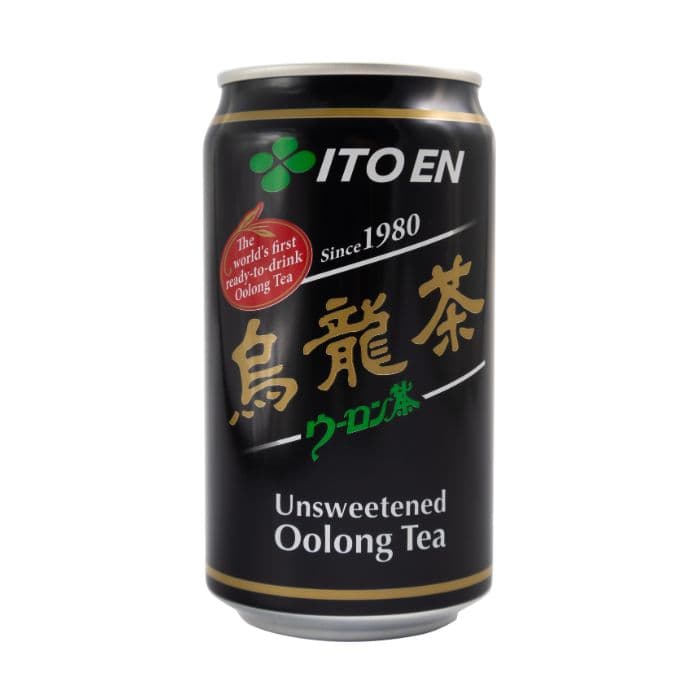 ItoEn - Unsweetened Oolong Tea (24 Cans x 340ml)