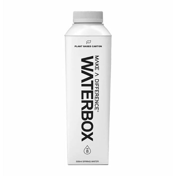 Waterbox - Spring Water (500ml x 12 Tetra Pack)