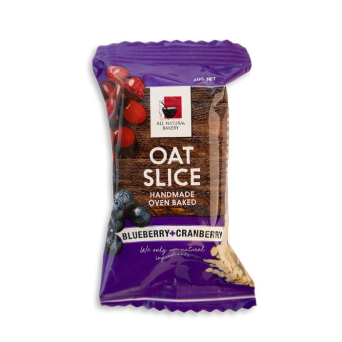 All Natural Bakery - Blueberry Cranberry (100x40g)