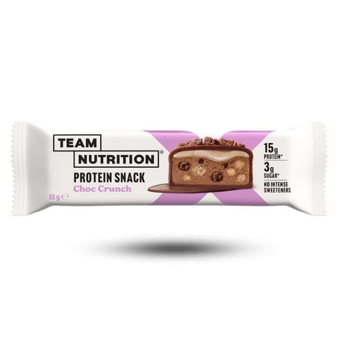 Team Nutrition - Choc Crunch Protein Bar (12x55g)