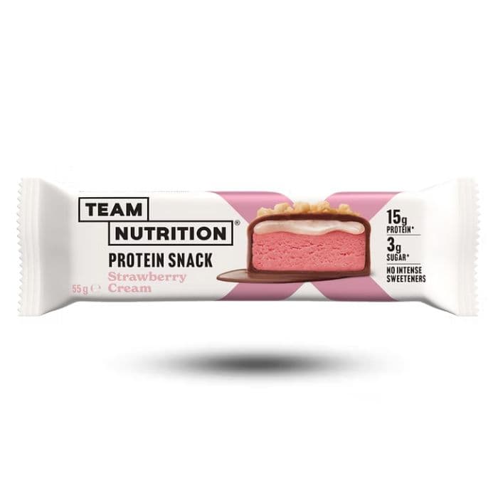 Team Nutrition - Strawberry Cream PB (12x55g)