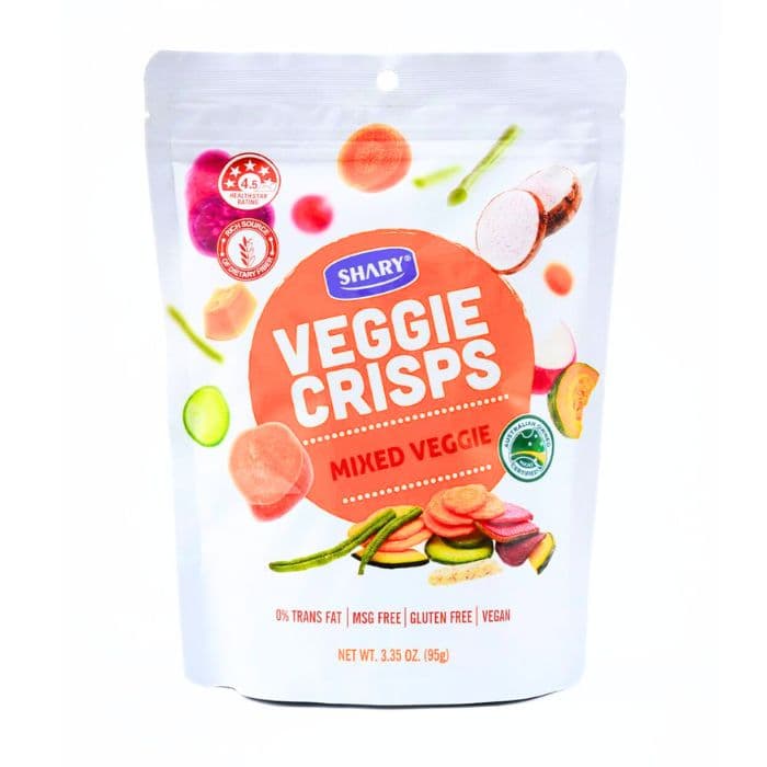 Shary - Veggie Crisps Mixed Veggie (45g x 12Pack)
