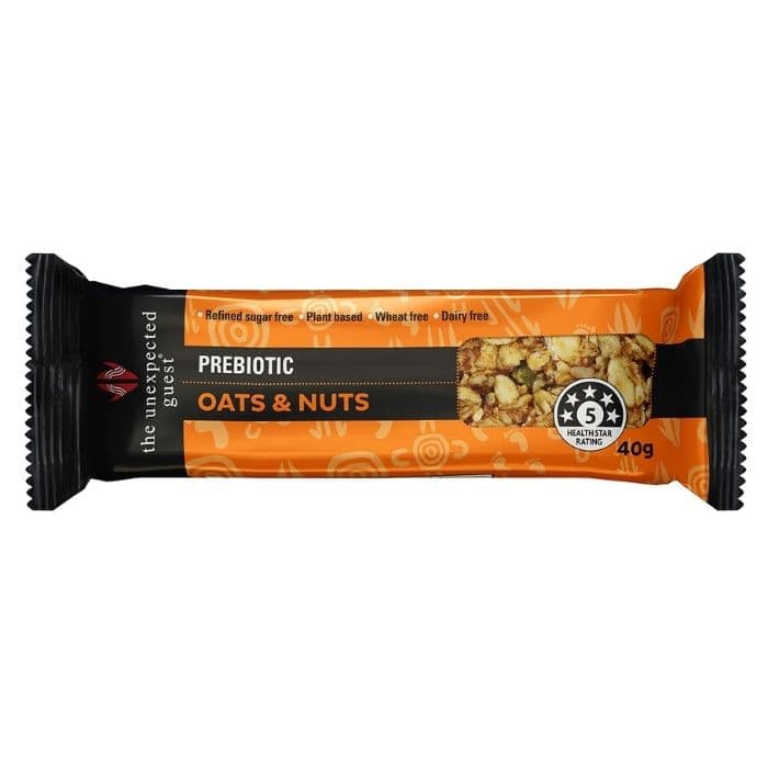 The Unexpected Guest, Oats and Nut Bar, 12 x 40g