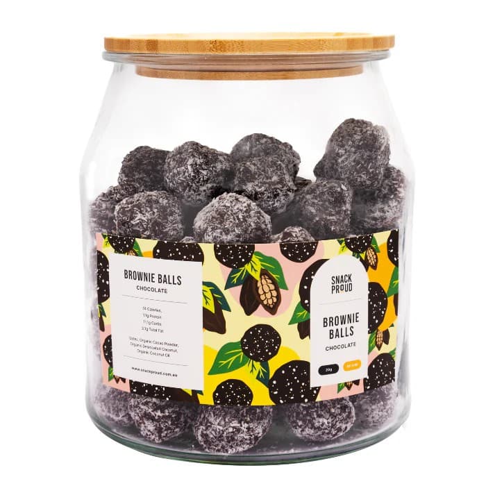 Amazon Chocolate Brownie Balls, 20g x 40