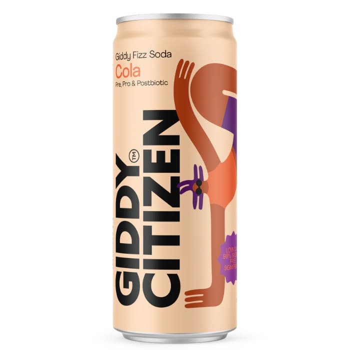 Giddy Citizen Soda Cola 330ml 12pk