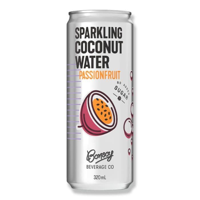 Bonsoy, Sparkling Coconut Water Lychee 12 x 320ml