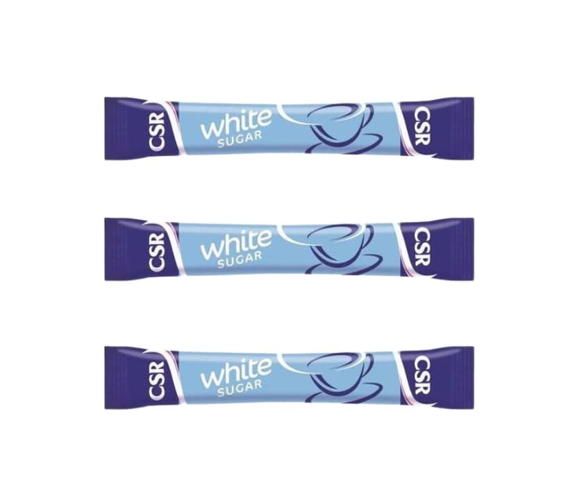 CSR White Sugar Sachets 3g, 2500 Carton