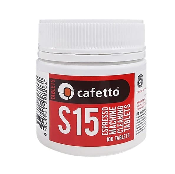 Cafetto S15 100pack Coffee Machine Cleaning