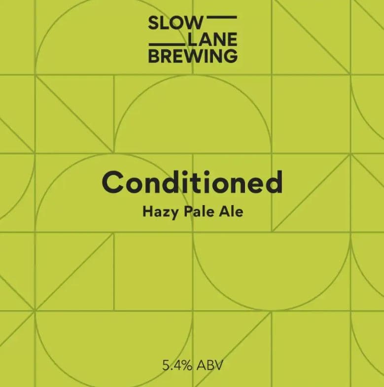 Slow Lane - Hazy Pale 50L