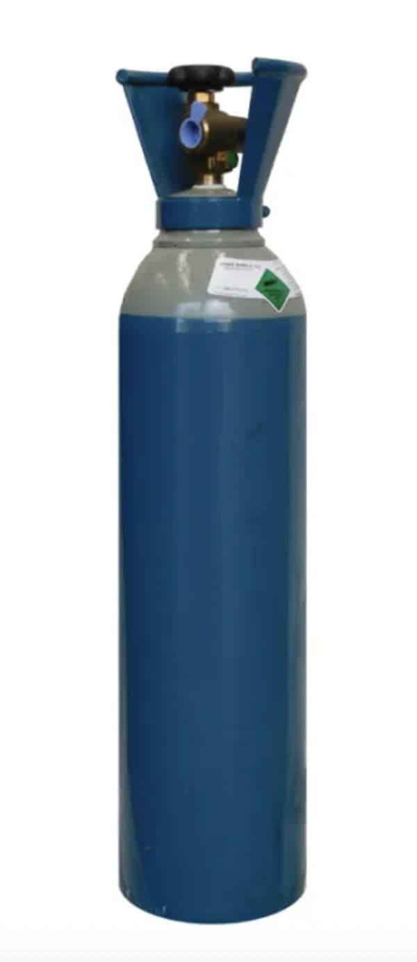 D Size Mixed Gas