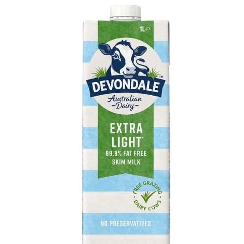 Devondale Long Life Milk Skim Milk, 1L