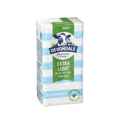 Devondale Our Lightest One Skim Milk, 200ML
