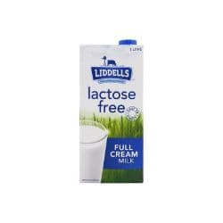 Liddels Lactose Free Milk Low Fat, 1L