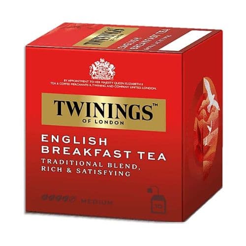 Twinnings Tea English Breakfast, Box of 10