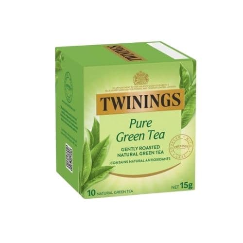 Twinnings Tea Pure Green, Box of 10