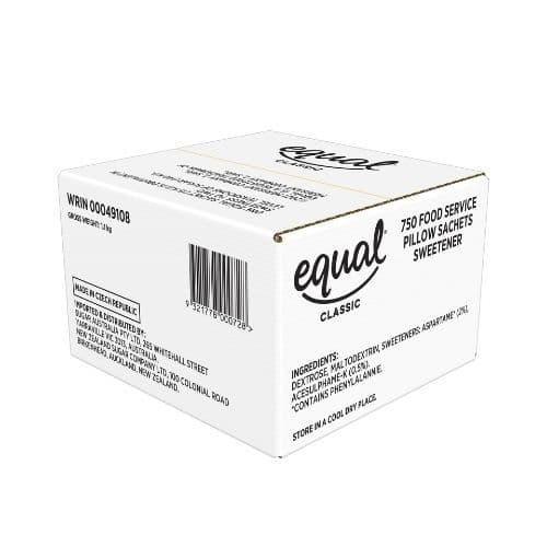 Equal Sweetener, Box of 750