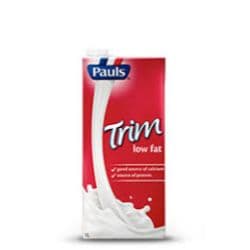 Pauls Rev Low Fat Long Life Milk, 1L