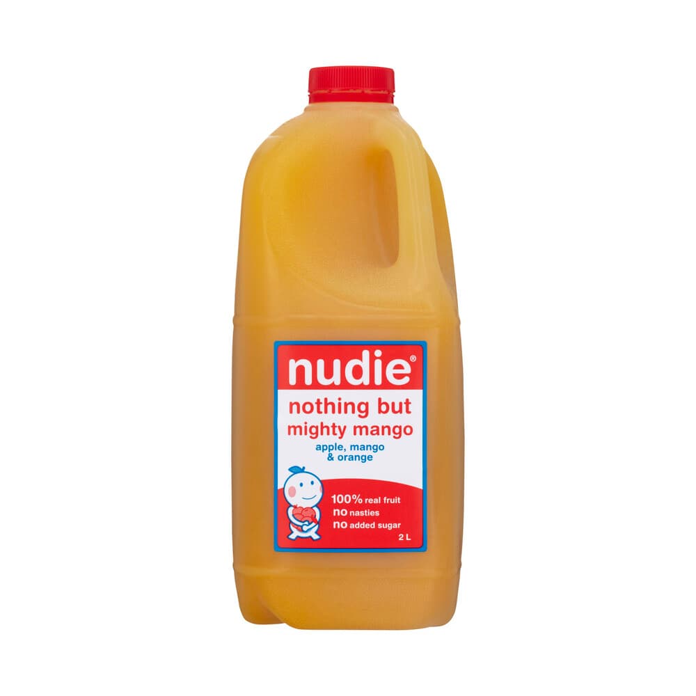 Nudie Nothing But Mighty Mango Juice 2L, 1 Unit