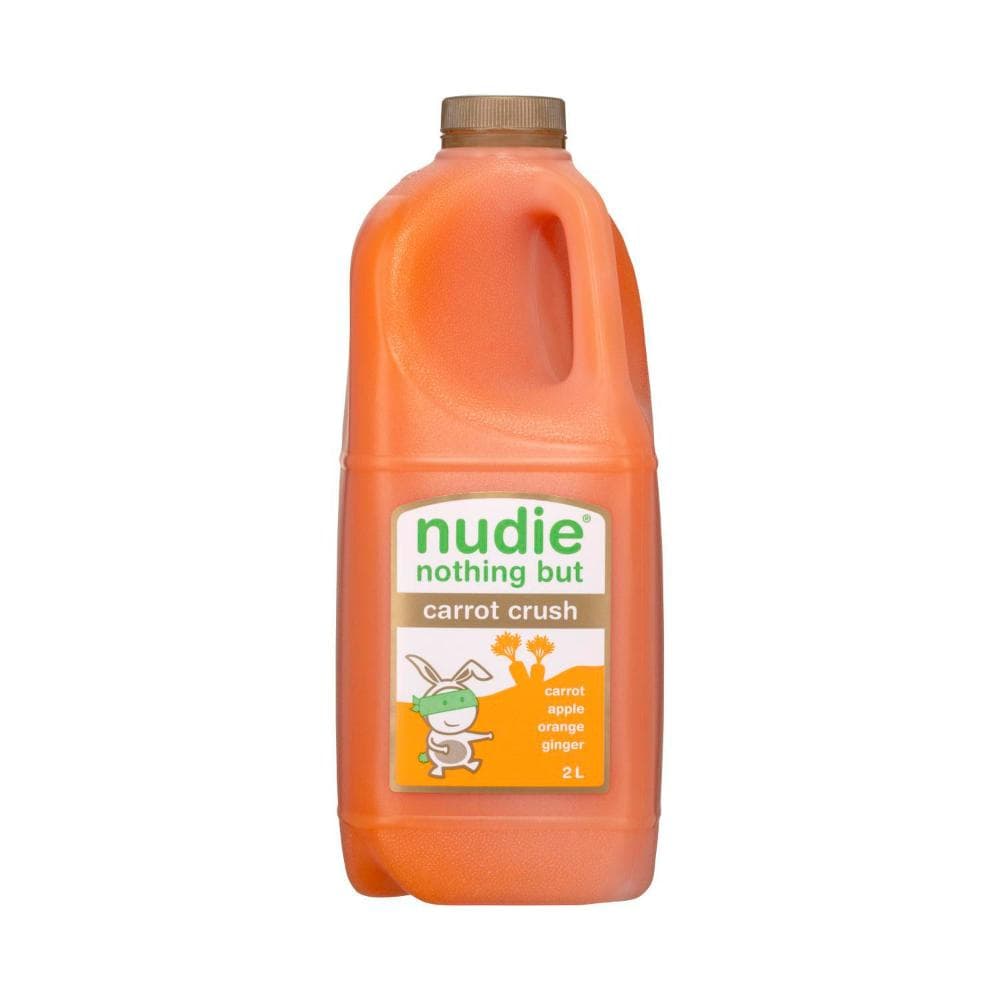Nudie Nothing But Carrot Crush Juice 2L, 1 Unit