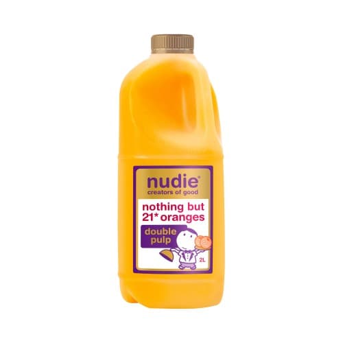 Nudie Nothing But Orange w Double Pulp 2L, 1 Unit