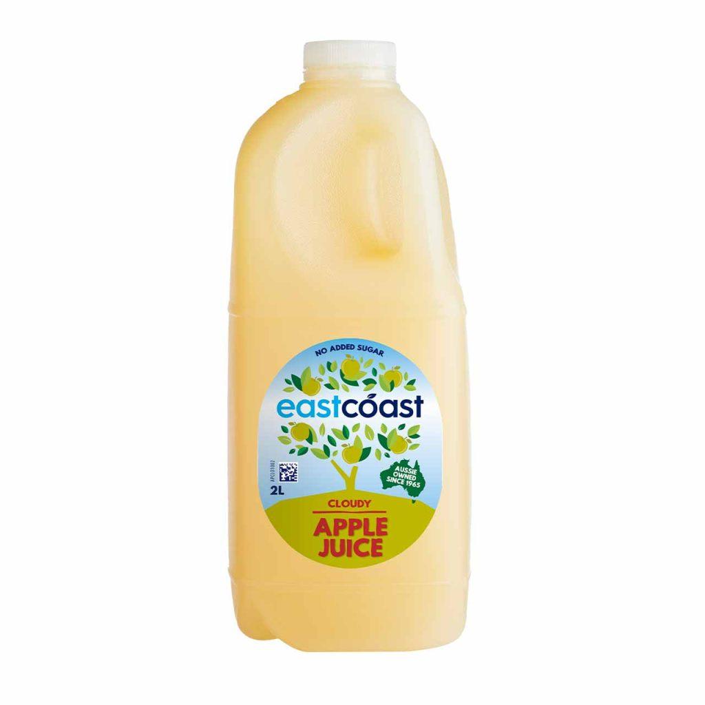 EastCoast Cloudy Apple Juice 2L, 1 Unit