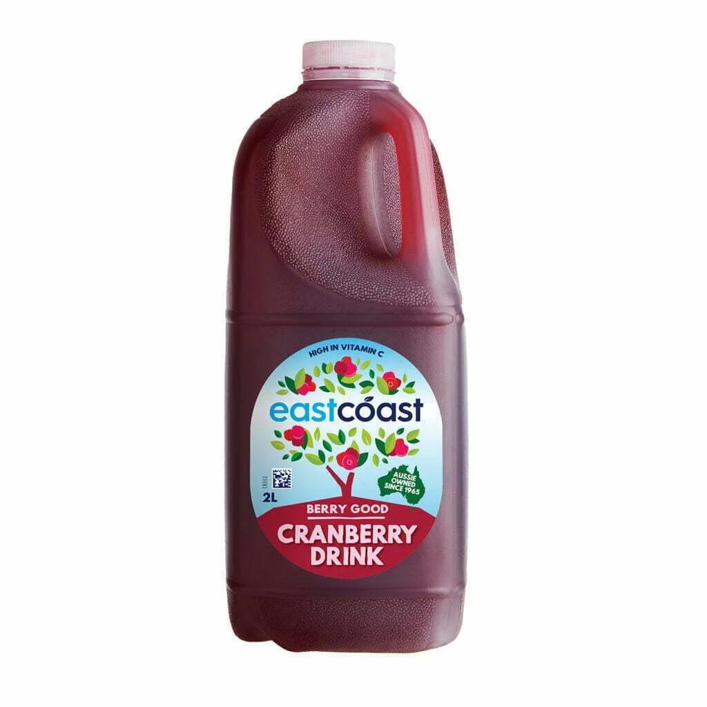 EastCoast Cranberry Juice 2L, 1 Unit