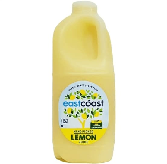 EastCoast Handpicked Lemon Juice 2L, 1 Unit
