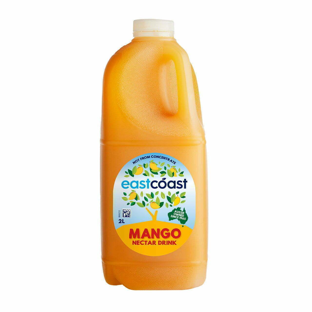 EastCoast Mango Nectar Juice 2L, 1 Unit