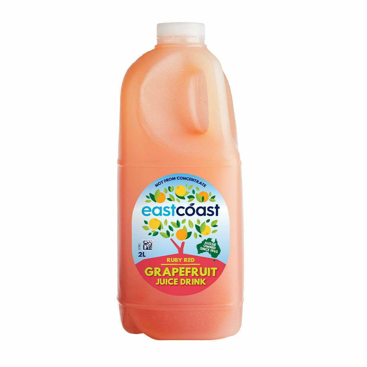 EastCoast Ruby Red Grapefruit Juice 2L, 1 Unit