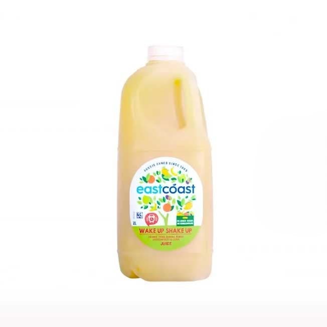 EastCoast Tropical Wake Up Shake Up Juice 2L