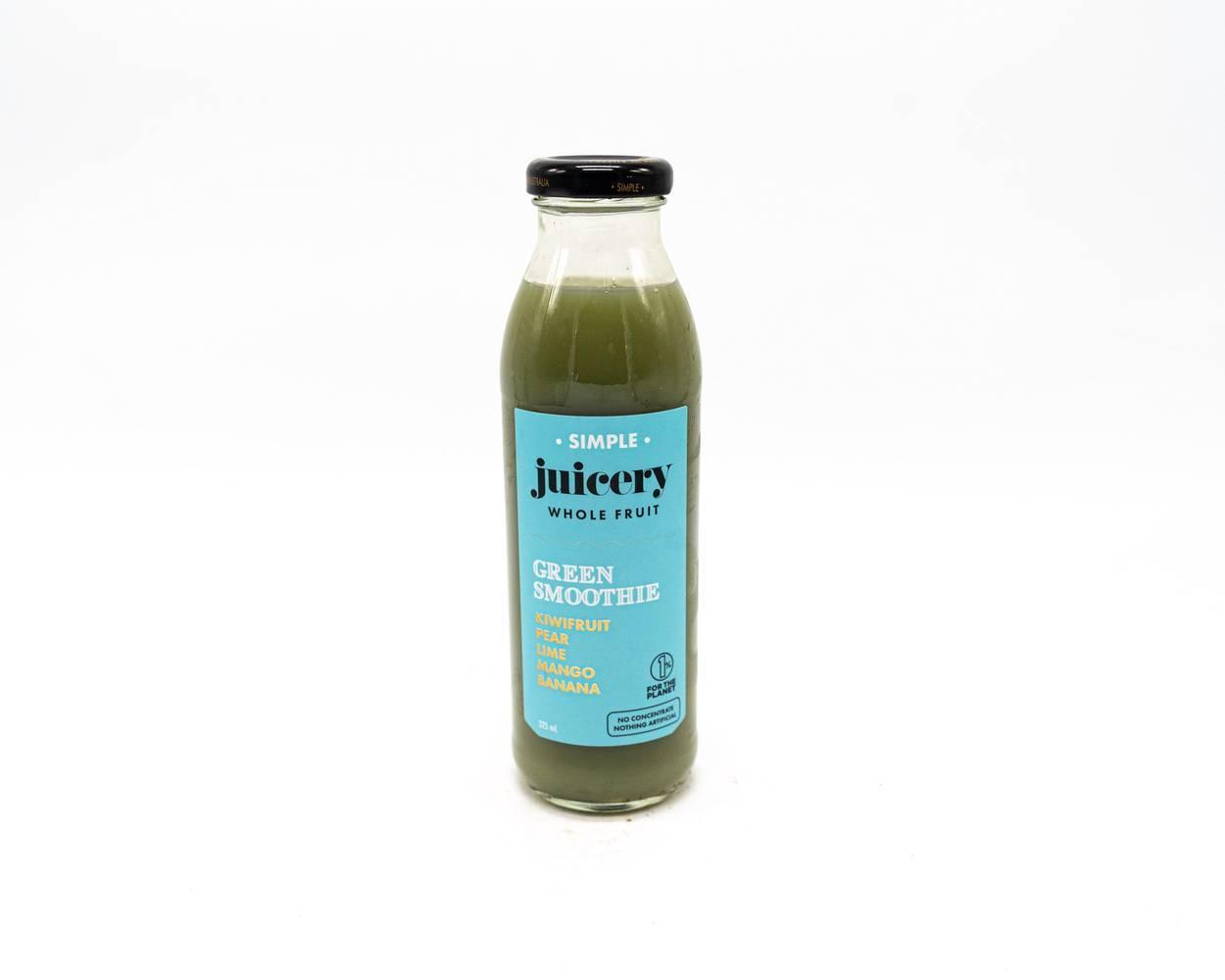 Simple Juicery Green Smoothie 325ML, 12Ctn