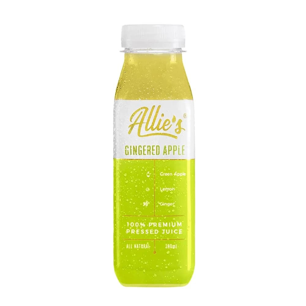 Allie's Gingered Apple Cold Press Juice 300ML,8Ctn