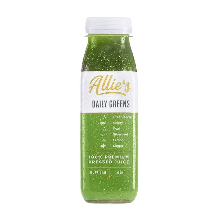 Allie's Daily Greens Cold Pressed Juice 300ML,8Ctn