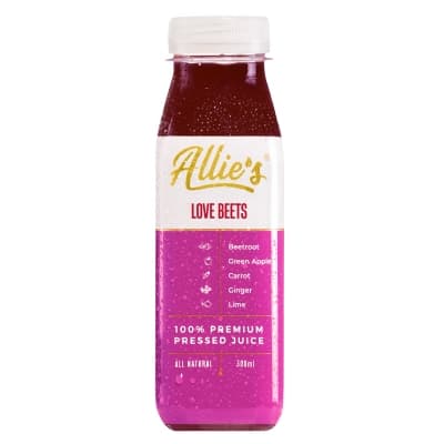 Allie's Love Beets Cold Pressed Juice 300ML, 8Ctn