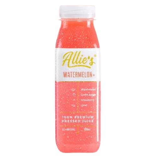 Allie's Watermelon+ Cold Pressed Juice 300ML, 8Ctn