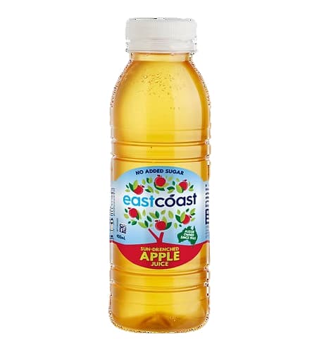 EastCoast Apple Clear Juice 400ML, 12Ctn