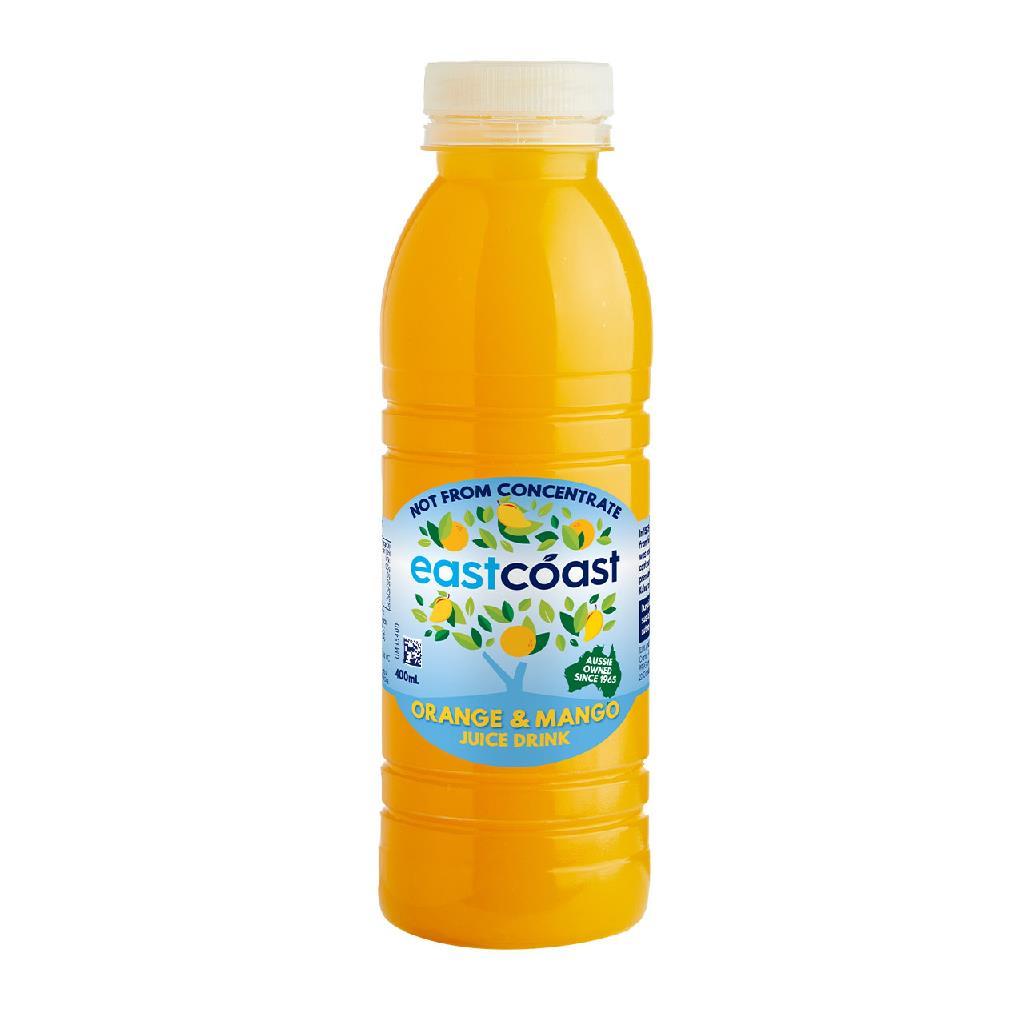 EastCoast Orange & Mango Juice 400ML,12Ctn