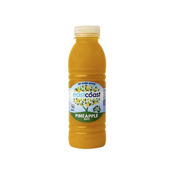EastCoast Pineapple Juice 400ML, 12Ctn