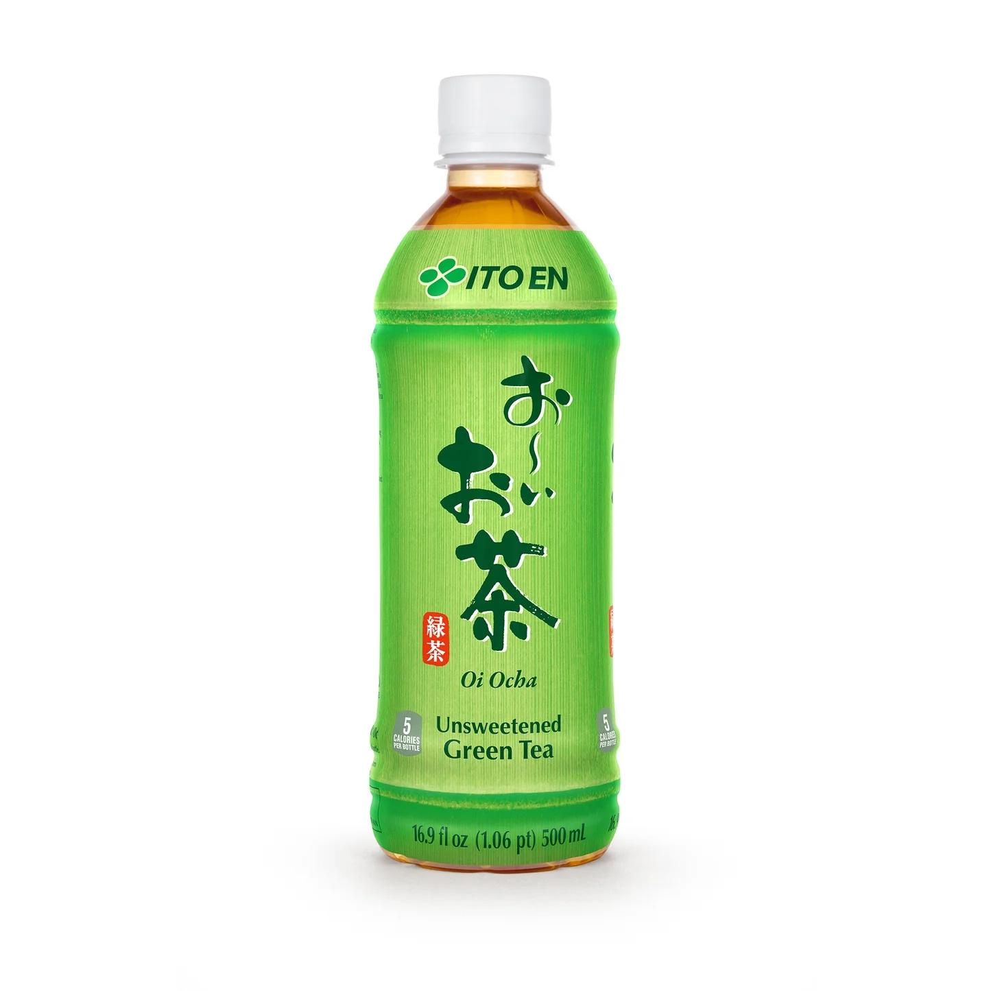Ito En Oi Ocha Unsweetnd Green Tea 500ML PET,12Ctn