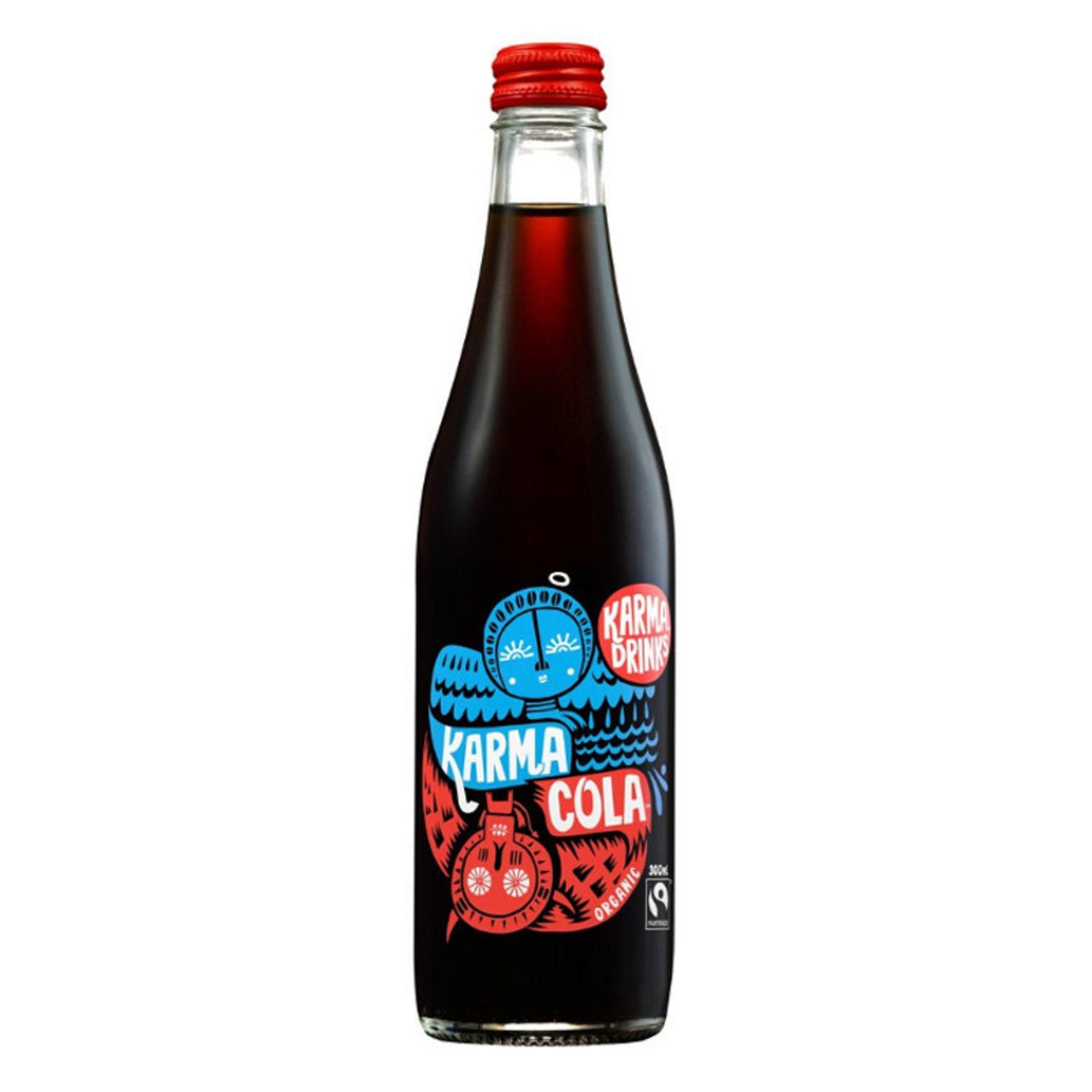 Karma Drinks Organic Cola 300ML, 15Ctn