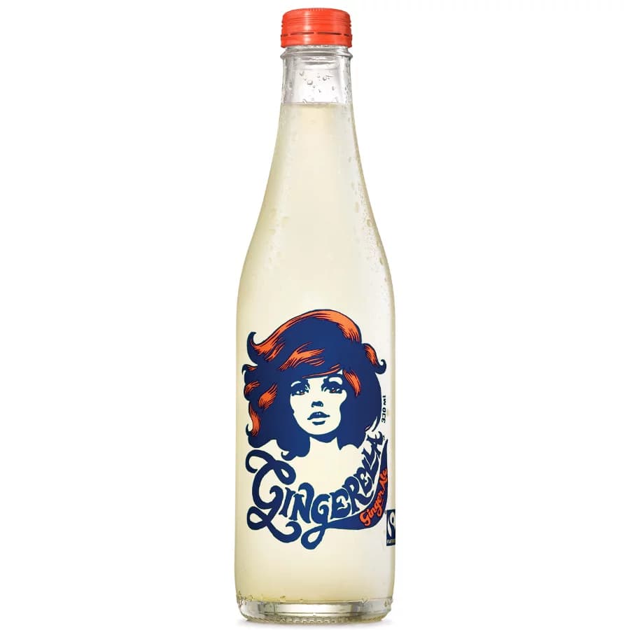 Karma Drinks Gingerella Soda 300ML, 15Carton