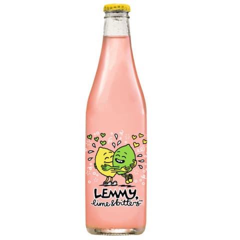 Karma Drinks Lemmy Lime & Bitters 300ML, 15Ctn