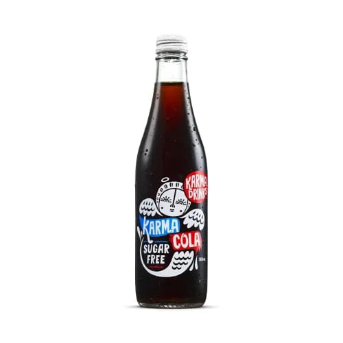 Karma Drinks Organic SF Cola 300ML, 15Ctn