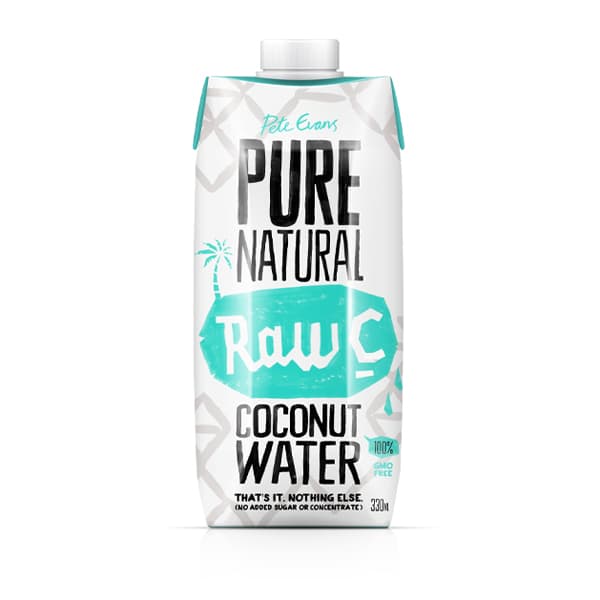 Raw C Coconut Water 330ML, 12Ctn