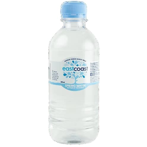 EastCoast Spring Water 350ML, 24Ctn