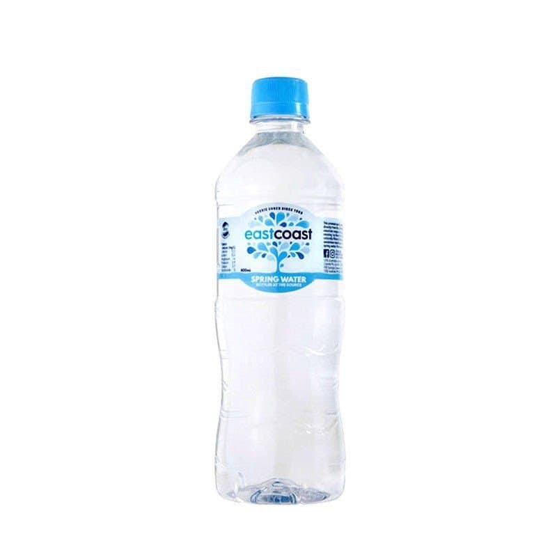 EastCoast Spring Water 600ML, 12Ctn