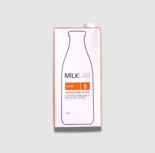MilkLab Barista Almond Milk 1L, 8Ctn