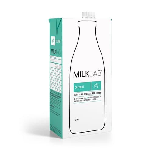 MilkLab Coconut Milk 1L, 8Ctn