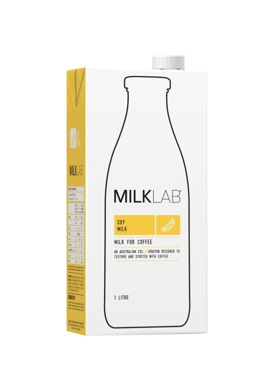 MilkLab Soy Milk 1L, 8Ctn